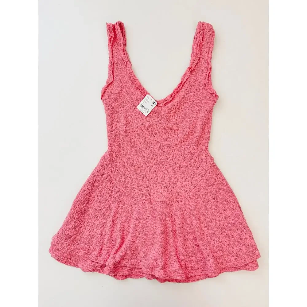 Free people alice drop waist mini dress - size small - Picture 2 of 5